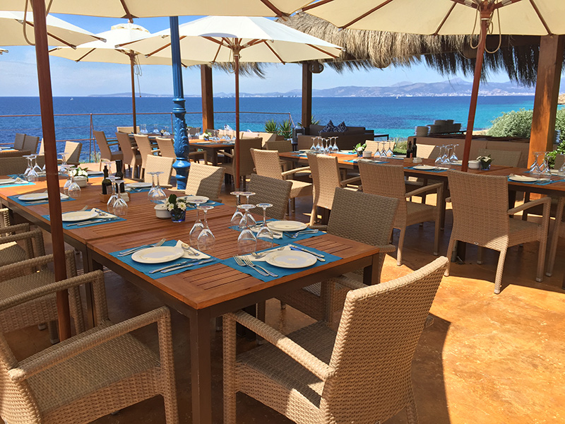 Beach club boat charter from Portals - Mhares Beach Club Beach club boat charter from portals