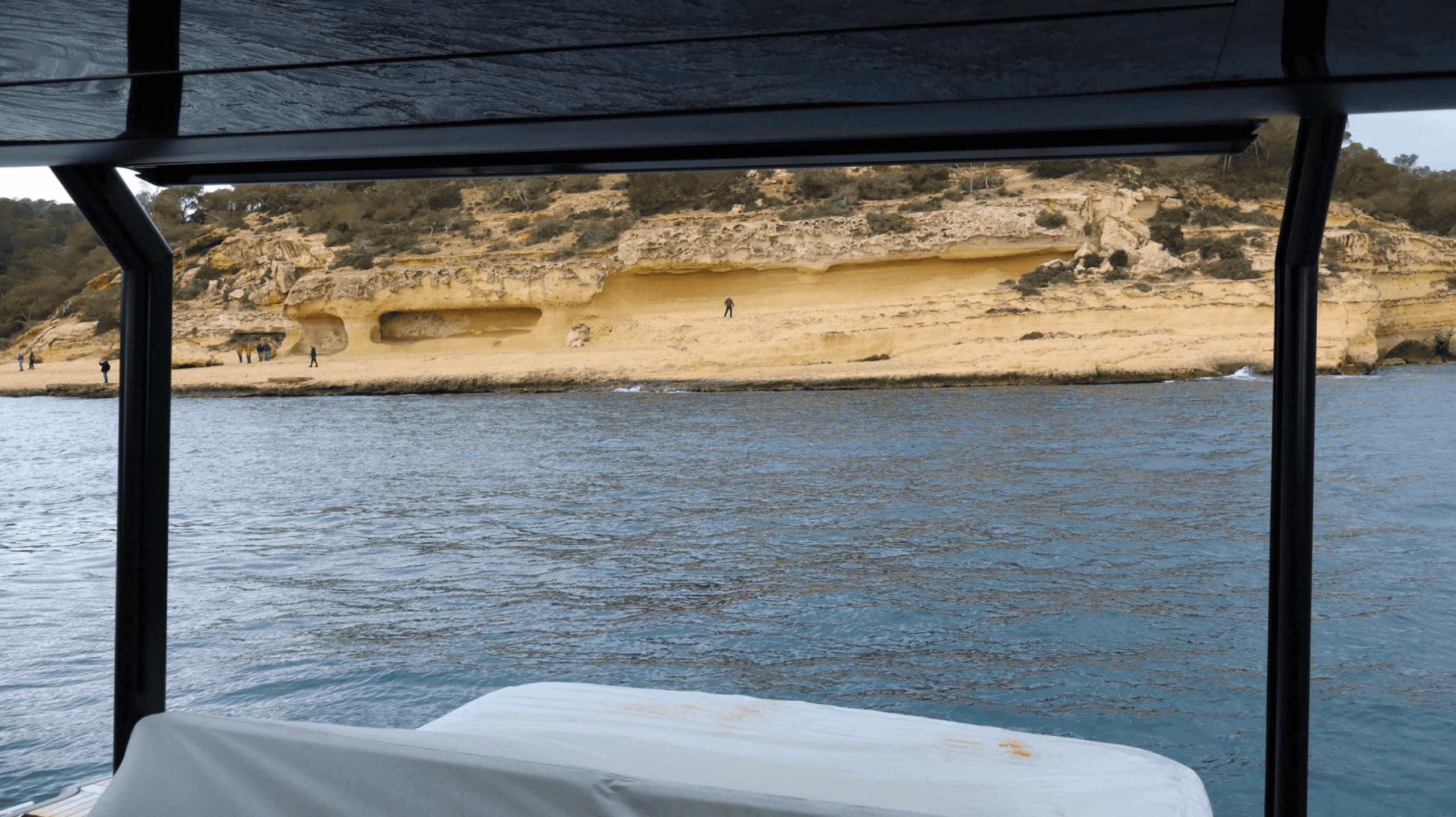 boat charter to Portals Vells