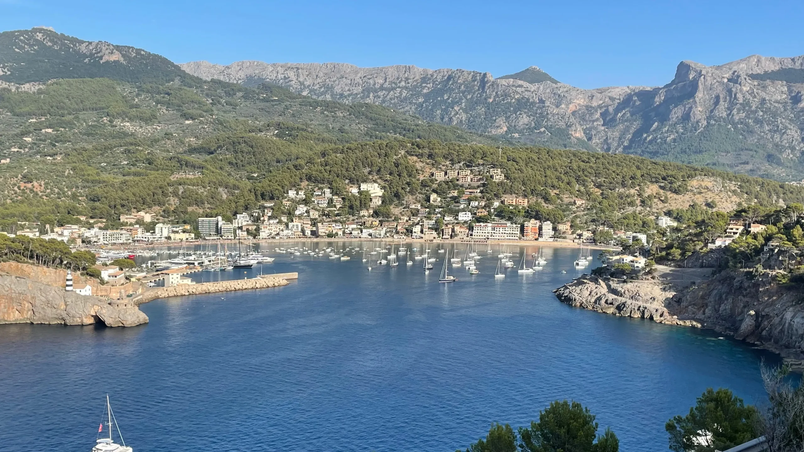 Mallorca film set location boat charter