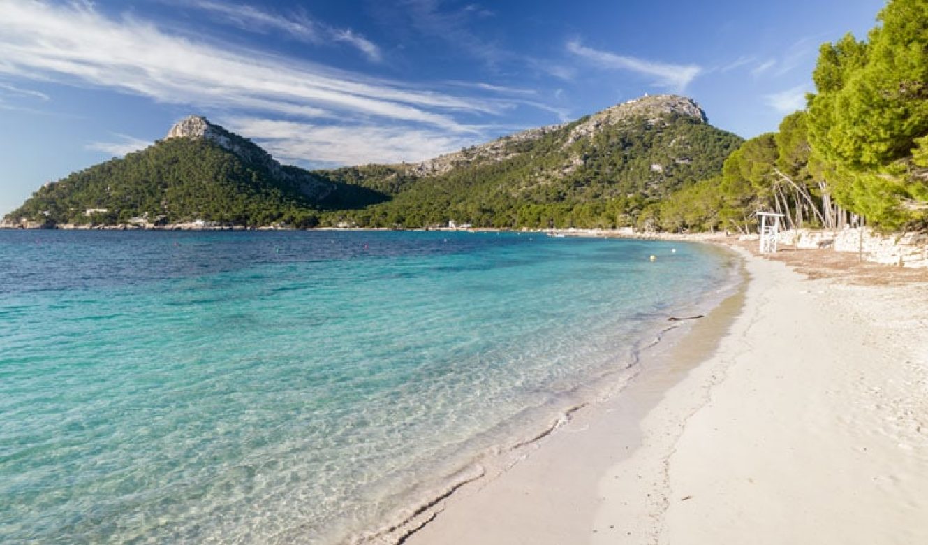 Mallorca film set location boat charter