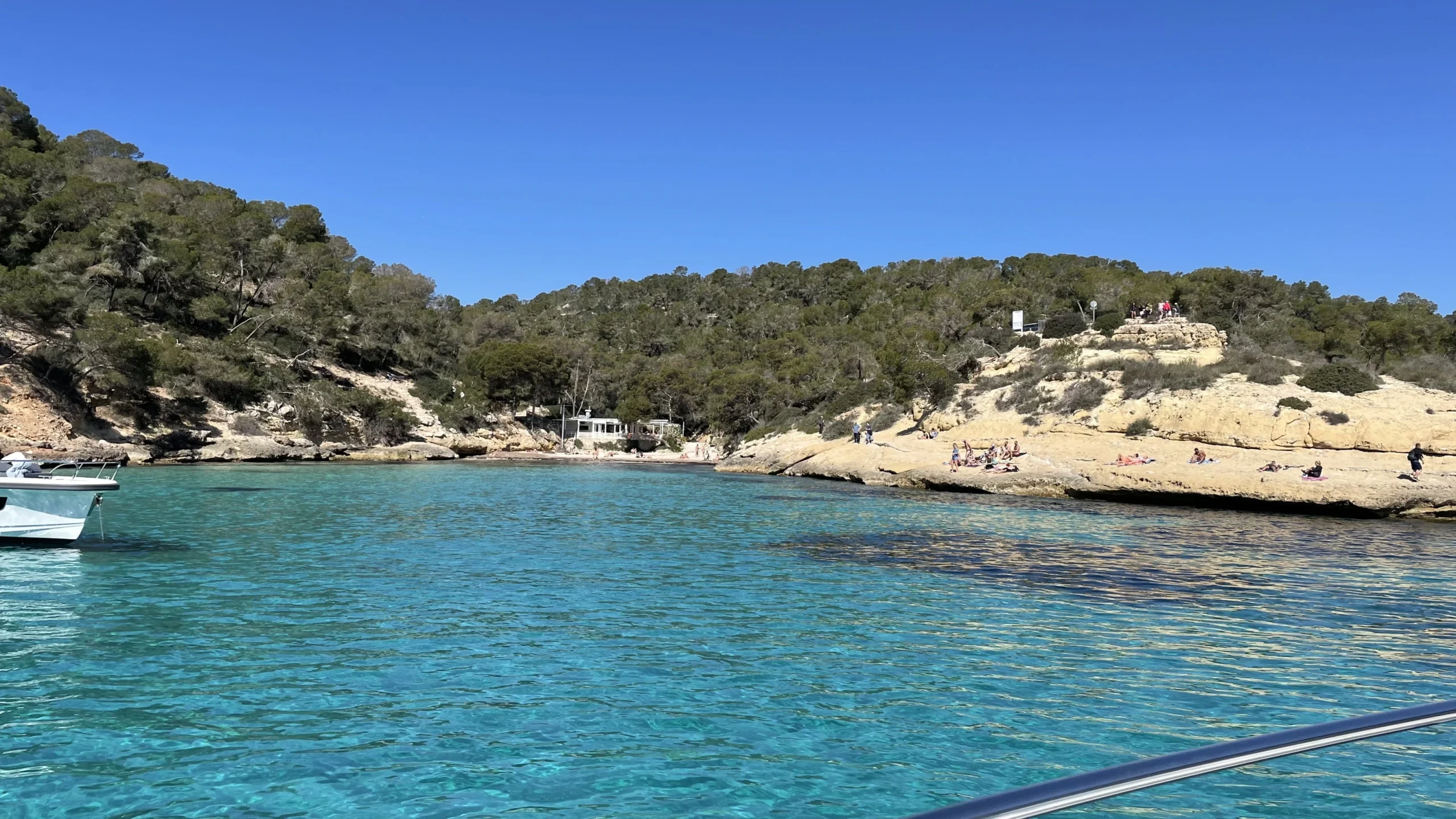 Boat Charter to Ibiza from Portals, Boat Charter to Ibiza, Luxury Boat Charter to Ibiza from Portals, Boat charter South Mallorca, self drive boat charter to Ibiza from portals