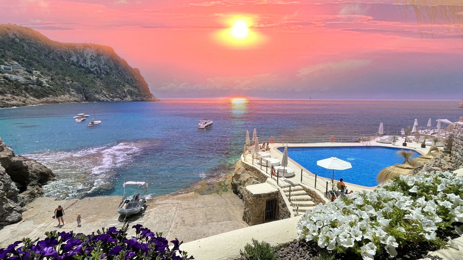 mallorca nightlife boat charter, boat charter or mallorca nightlife, mallorca boat charter of nightlife, South Mallorca nightlife, portals nous boat charter,