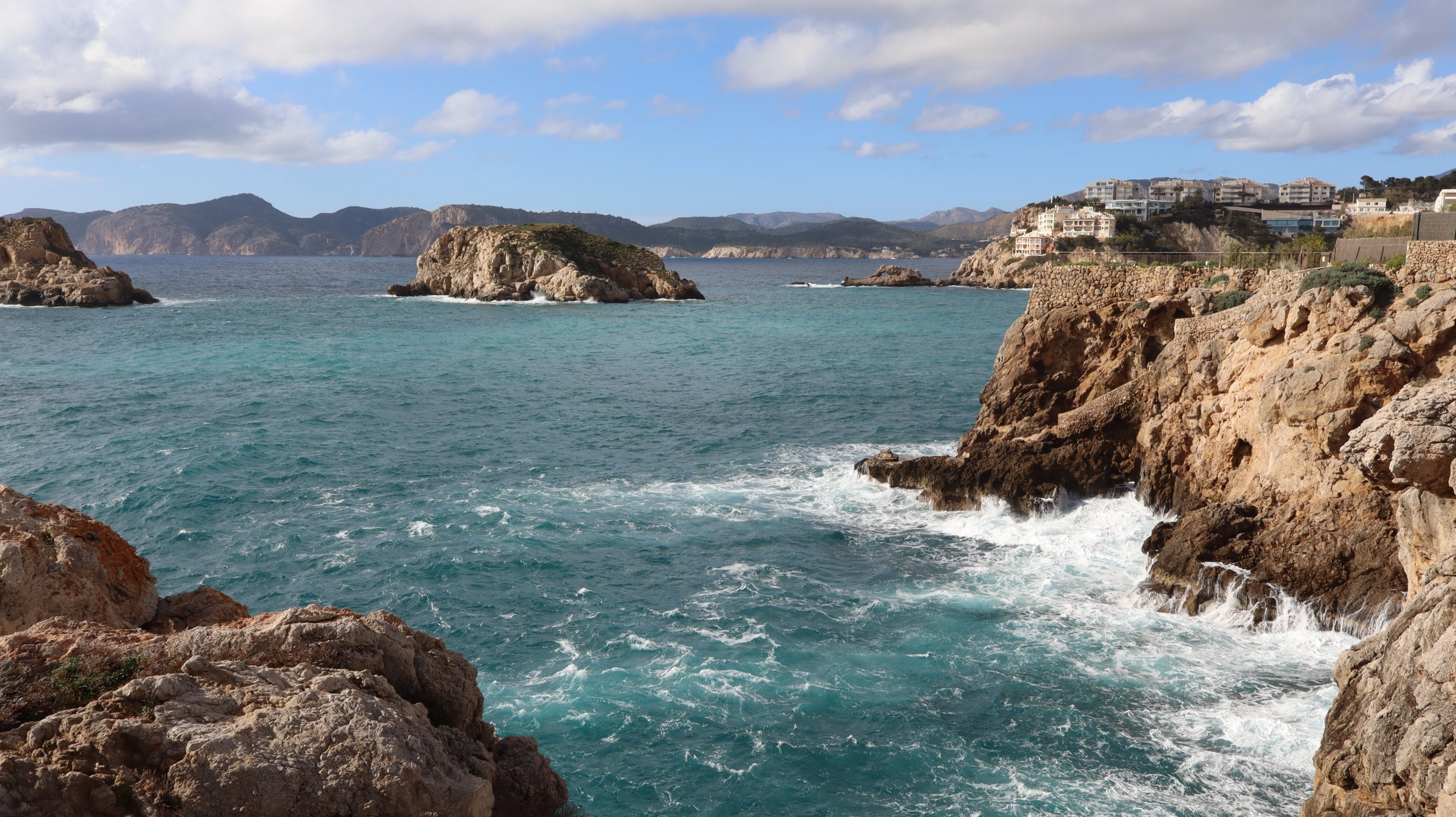 mallorca water sports boat charter, boat charter with jet skis, south mallorca water sports, mallorca boat charter from portals,